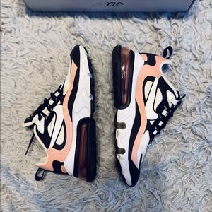 Nike Air Max 270 React Bleached Coral
